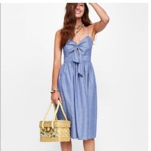 Zara denim dress